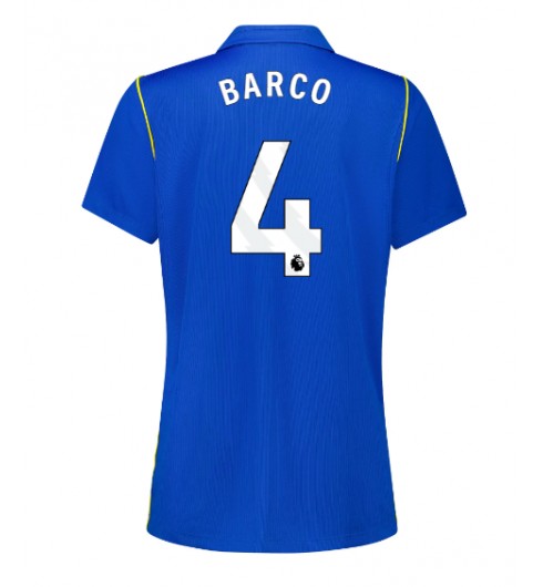 Chelsea Valentin Barco #4 Kotipaita Naisten 2026-27 Lyhythihainen Chelsea Valentin Barco #4 Kotipaita Naisten 2026-27 Lyhythihainen